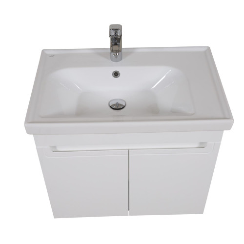 Тумба консольная AQUA RODOS Омега с умывальником Frame 70 см, АР000040333